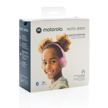 Logotrade Werbeartikel das Foto: Motorola JR 300 kids wireless safety headphone