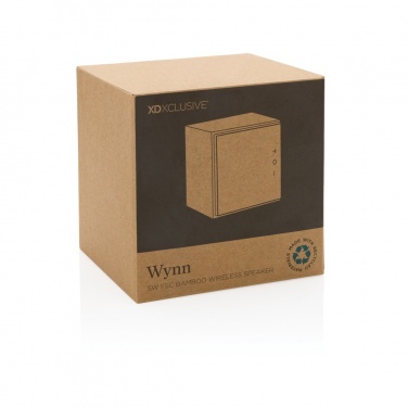 : Wynn 5W kabelloser Bambus Lautsprecher