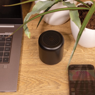 : 5W Wireless Speaker aus RCS recyceltem Kunststoff