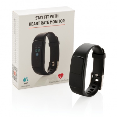 : Stay Fit Activity-Tracker mit Herzfrequenzmessung