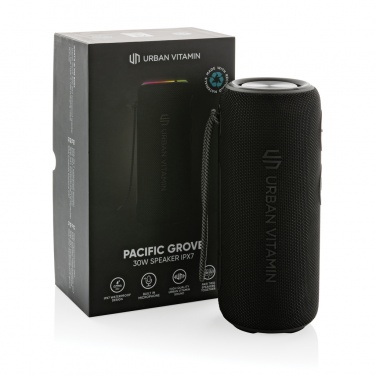 : Urban Vitamin Pacific Grove 30W IPX7 Speaker aus RCS Plastik