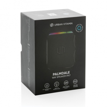 Logotrade Werbegeschenke das Foto: Urban Vitamin Palmdale 16W IPX 7 Speaker aus RCS rPlastik