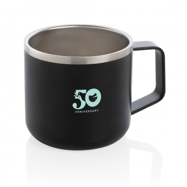 Logotrade werbemittel das Foto: Stainless-Steel Camping-Tasse