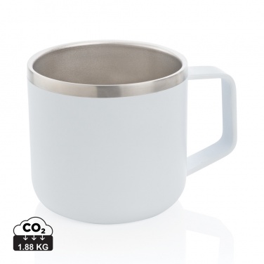 : Stainless-Steel Camping-Tasse