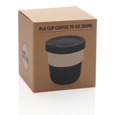 Logotrade Firmengeschenke das Foto: PLA Cup Coffee-To-Go 280ml