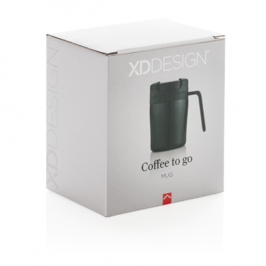 Logotrade Firmengeschenke das Foto: Coffee to go Tasse