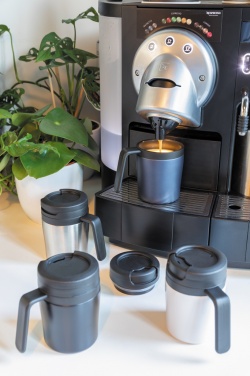 Logotrade Firmengeschenke das Foto: Coffee to go Tasse