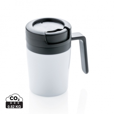 Logotrade werbemittel das Foto: Coffee to go Tasse