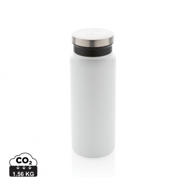 Logotrade Werbegeschenke das Foto: RCS recycelte Stainless Steel Vakuumflasche 600ml