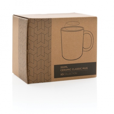 Logotrade Firmengeschenke das Foto: Basic Keramiktasse, 350ml