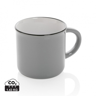 : Vintage Keramiktasse, 280ml