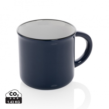 : Vintage Keramiktasse, 280ml