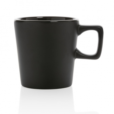 Logotrade Geschäftsgeschenke das Foto: Moderne Keramik Kaffeetasse, 300ml