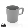 Moderne Keramik Kaffeetasse, 300ml, grau