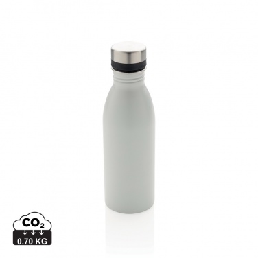 : Deluxe Wasserflasche aus RCS recyceltem Stainless-Steel