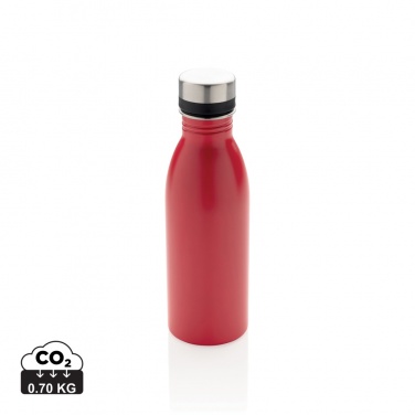 : Deluxe Wasserflasche aus RCS recyceltem Stainless-Steel