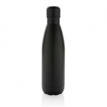 : Eureka einwandige Wasserflasche aus RCS rec. Stainless-Steel