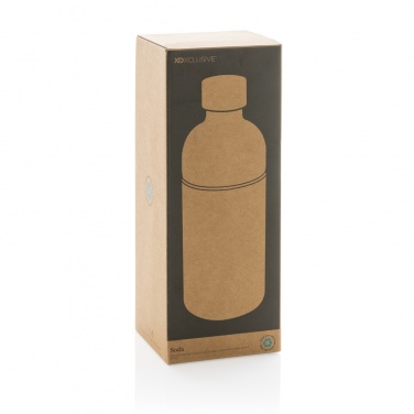 : Soda Trinkflasche aus RCS-zertifiziertem Stainless-Steel