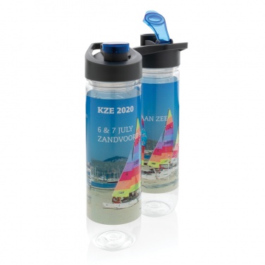 Logotrade Geschäftsgeschenke das Foto: Wasserflasche mit Aromafach