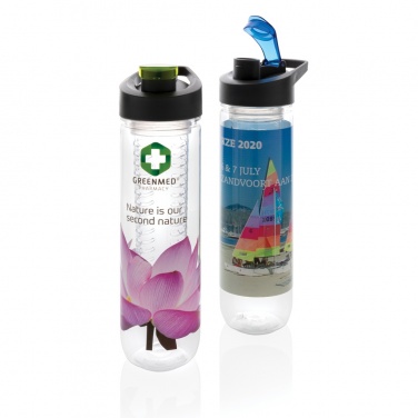 Logotrade Werbegeschenke das Foto: Wasserflasche mit Aromafach