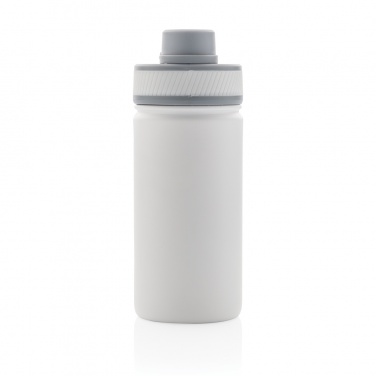 Logotrade werbemittel das Foto: Sport Vakuum-Flasche aus Stainless Steel 550ml