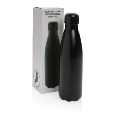 : Einfarbige Vakuumisolierte Stainless Steel Flasche