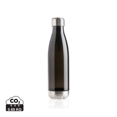 : Auslaufsichere Trinkflasche mit Stainless-Steel-Deckel