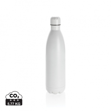 Logotrade Logogeschenke das Foto: Solid Color Vakuum Stainless-Steel Flasche 1L