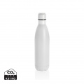 Solid Color Vakuum Stainless-Steel Flasche 750ml, Weiß