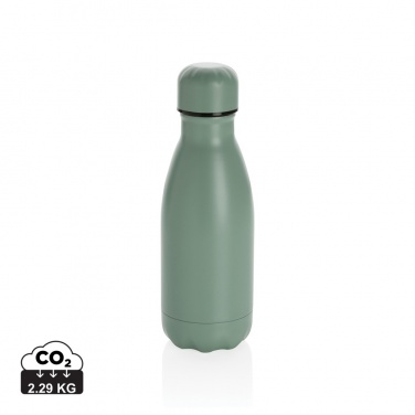 Logotrade Geschäftsgeschenke das Foto: Solid Color Vakuum Stainless-Steel Flasche 260ml