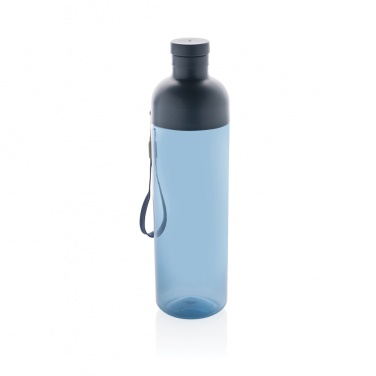 Logotrade Werbeartikel das Foto: Impact auslaufsichere Wasserflasche aus RCS recyc. PET 600ml