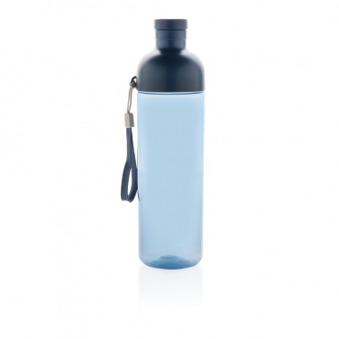 Logotrade Logogeschenke das Foto: Impact auslaufsichere Wasserflasche aus RCS recyc. PET 600ml