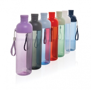 Logotrade Logogeschenke das Foto: Impact auslaufsichere Wasserflasche aus RCS recyc. PET 600ml