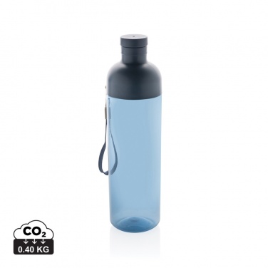 Logotrade Werbegeschenke das Foto: Impact auslaufsichere Wasserflasche aus RCS recyc. PET 600ml