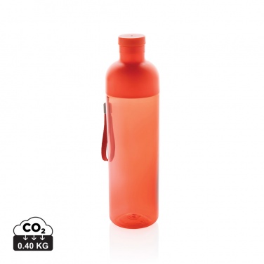 : Impact auslaufsichere Wasserflasche aus RCS recyc. PET 600ml