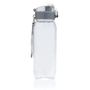 Logotrade Werbegeschenke das Foto: Yide verschließbare Wasserflasche aus RCS rec. PET, 800ml