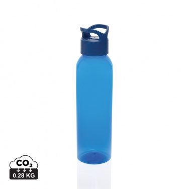 Logotrade Geschäftsgeschenke das Foto: Oasis RCS recycelte PET Wasserflasche 650 ml