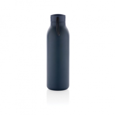 Logotrade Logogeschenke das Foto: Avira Avior RCS recycelte Stainless-Steel Flasche 500ml