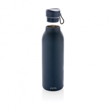 Logotrade Werbeartikel das Foto: Avira Avior RCS recycelte Stainless-Steel Flasche 500ml