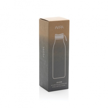 Logotrade werbemittel das Foto: Avira Avior RCS recycelte Stainless-Steel Flasche 500ml