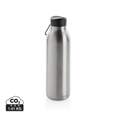 Logotrade Logogeschenke das Foto: Avira Avior RCS recycelte Stainless-Steel Flasche 500ml