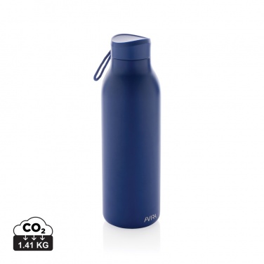 Logotrade Firmengeschenke das Foto: Avira Avior RCS recycelte Stainless-Steel Flasche 500ml