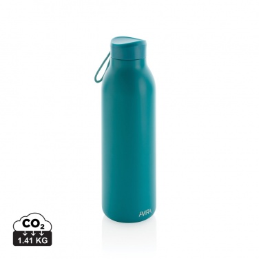 Logotrade Logogeschenke das Foto: Avira Avior RCS recycelte Stainless-Steel Flasche 500ml