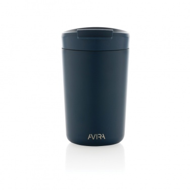 Logotrade Werbeartikel das Foto: Avira Alya RCS recycelter Stainless-Steel Becher 300 ml