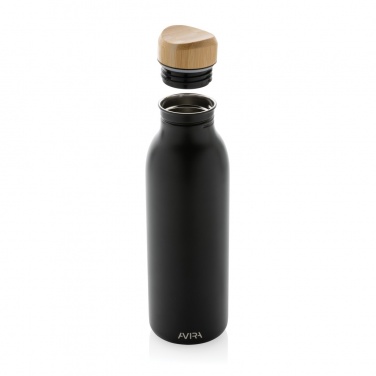 : Avira Alcor 600ml Wasserflasche aus RCS rec. Stainless-Steel