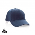 Impact 6 Panel Kappe aus 280gr rCotton mit AWARE™ Tracer, Marine