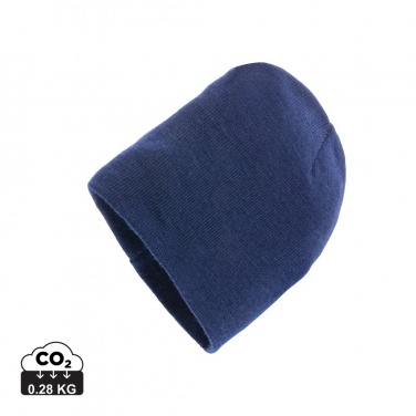 Logotrade Werbegeschenke das Foto: Impact AWARE™ Classic Beanie mit Polylana®