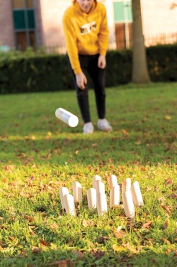 Logotrade werbemittel das Foto: Wurfspiel aus Holz