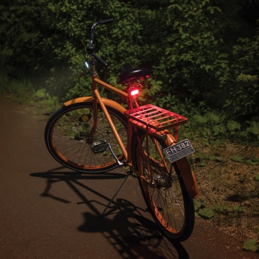 : Lumino USB Fahrradlicht-Set aus RCS recyceltem Kunststoff