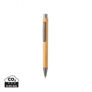 : Slim Design Bambus Stift